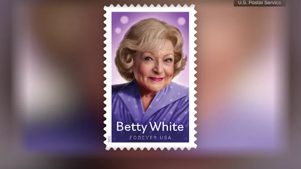 New stamp celebrates Betty White's legacy with hidden tribute