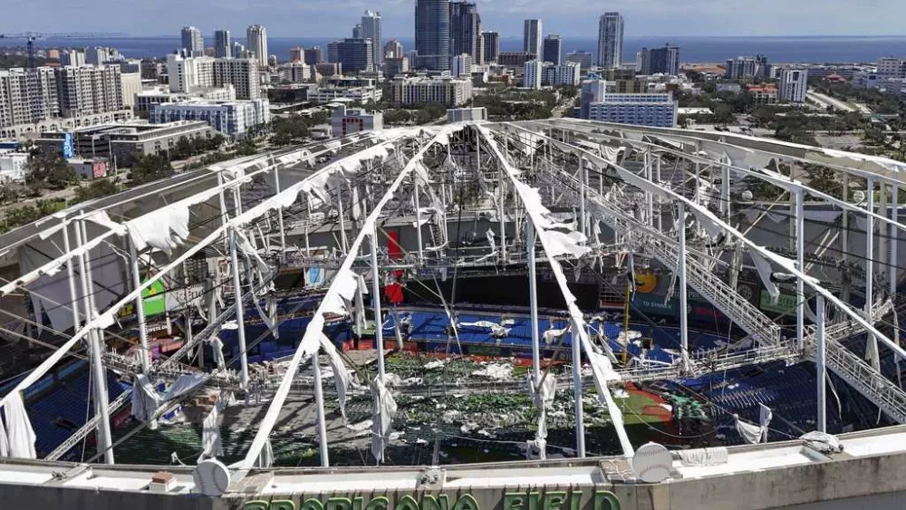 Tampa Bay Rays say new St. Pete stadium is unlikely to be ready for 2028 season, if at all