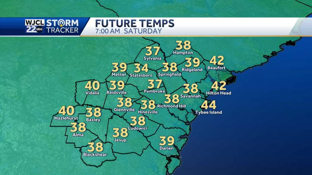 Colder temperatures now, warmer weather lurking for Thanksgiving