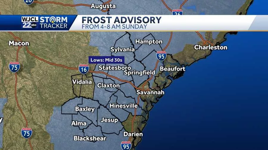 Warmer days to come after a chilly weekend