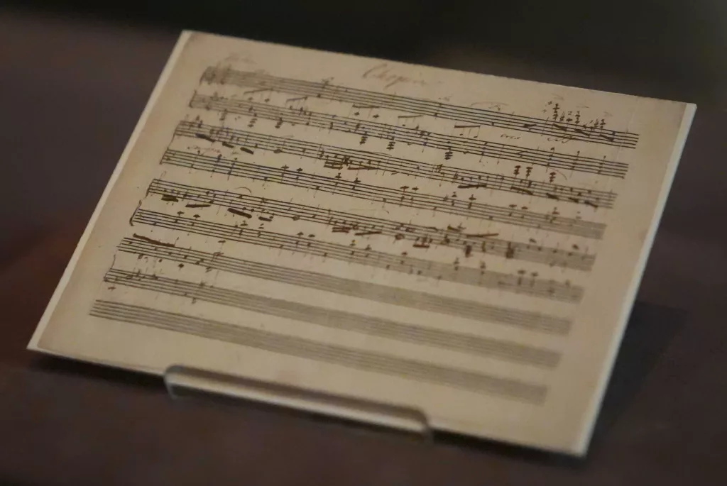 Has a waltz written by Frederic Chopin been discovered in an NYC museum?