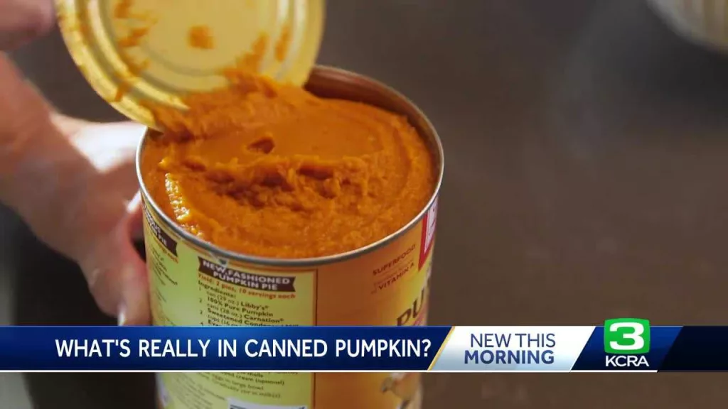 Consumer Reports: What's really inside canned pumpkin?