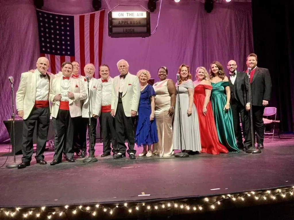 The 1940's Holiday Radio Show returns to the Tybee Post Theater
