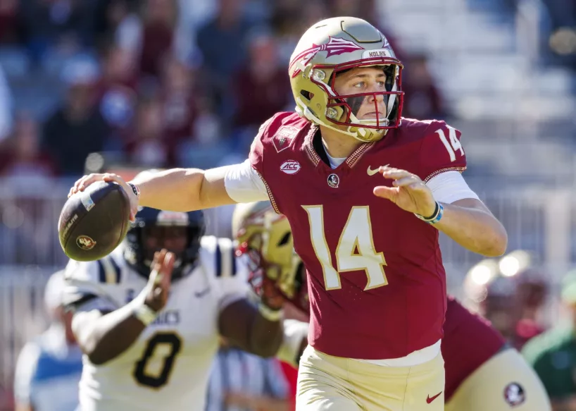 Kromenhoek named starter for Florida State's season finale