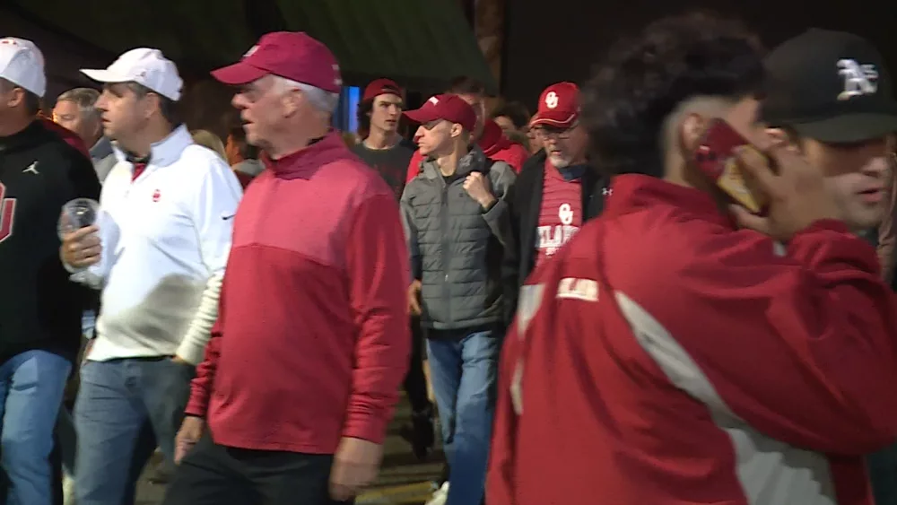 Oklahoma fined $200,000 by SEC after fans rush the field