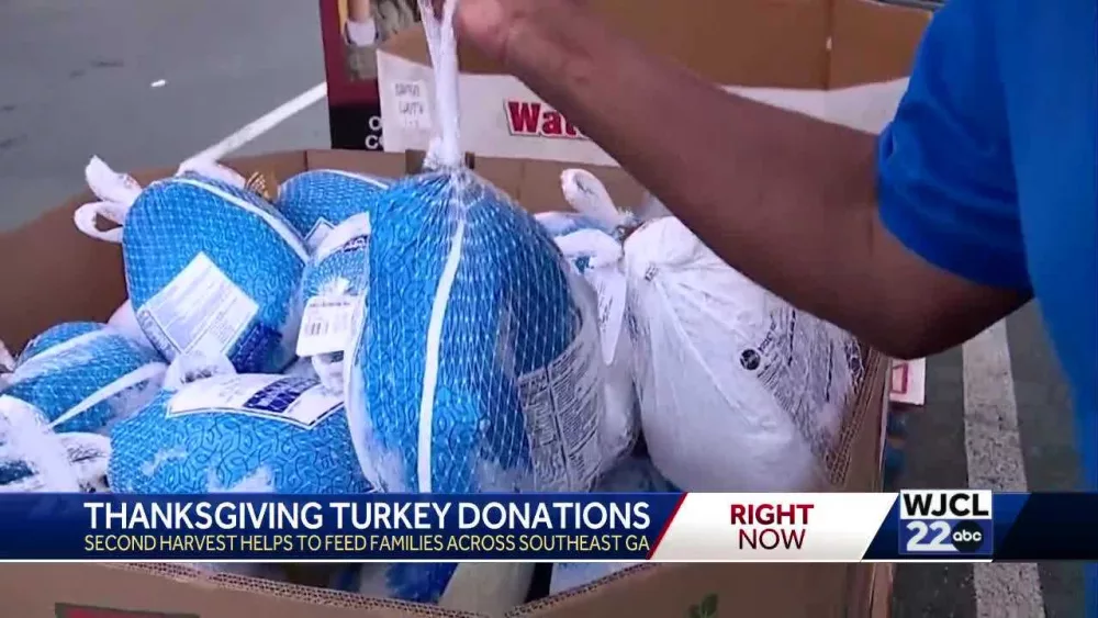 Second Harvest of Coastal Georgia raises over 4,500 turkeys this year
