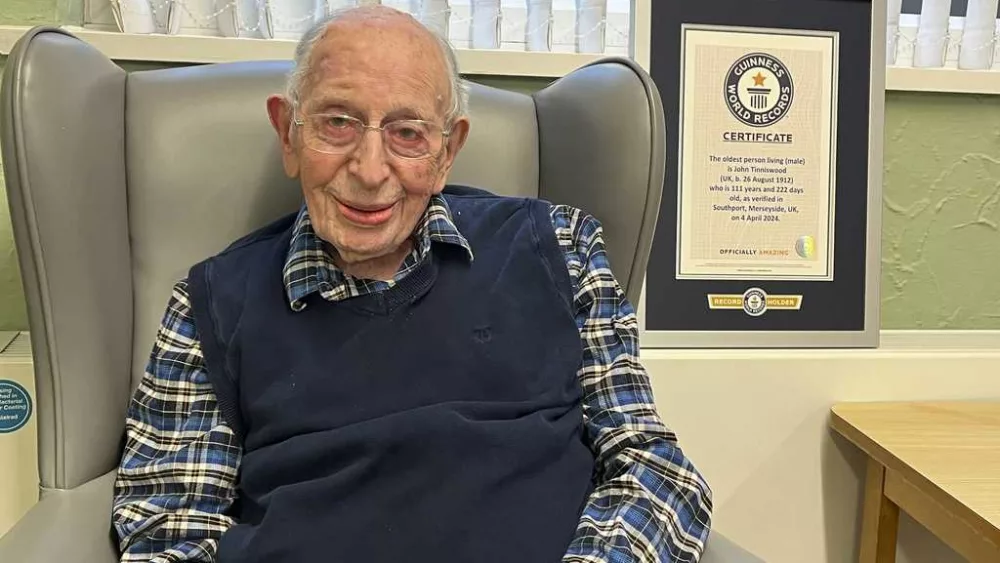 World’s oldest man, John Tinniswood, dies aged 112