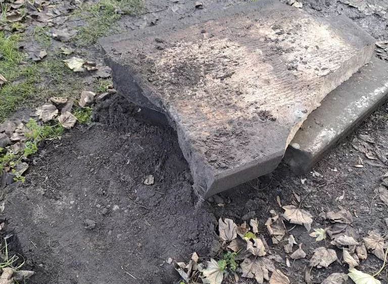 Bah, humbug! Vandal smashes Ebenezer Scrooge's tombstone used in 'A Christmas Carol' movie