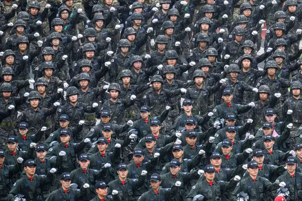 South Korea convicts man over binge eating to dodge military draft