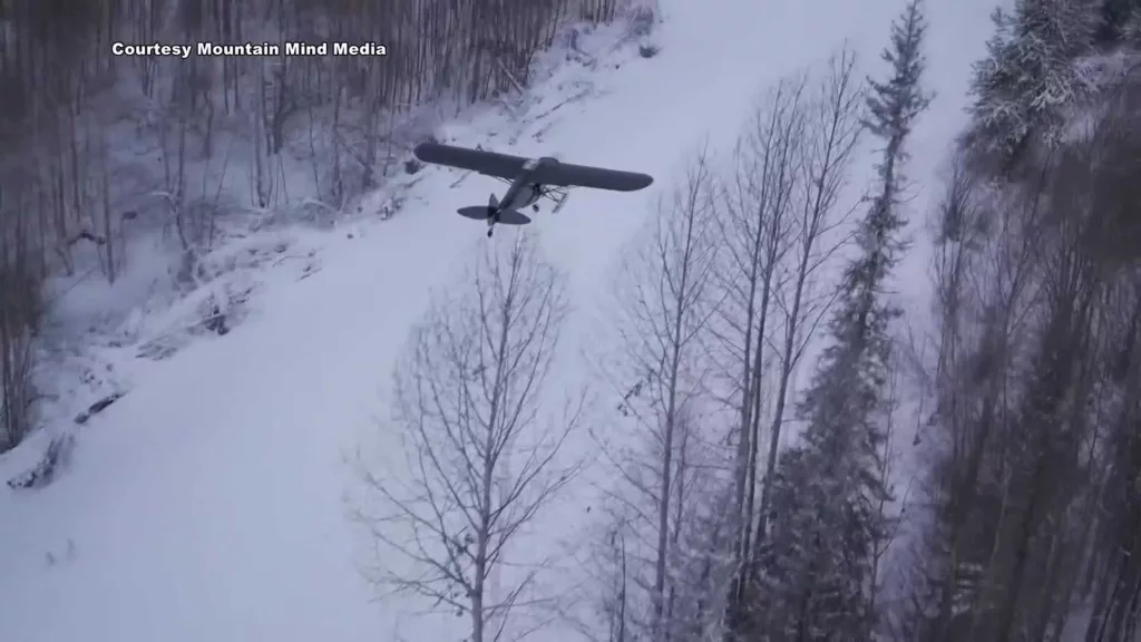 Video: Pilot drops turkeys from plane for neighbors in rural Alaska