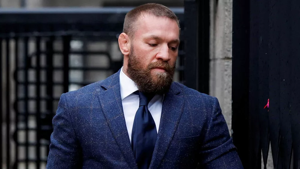Conor McGregor dropped by Proper No. Twelve whiskey