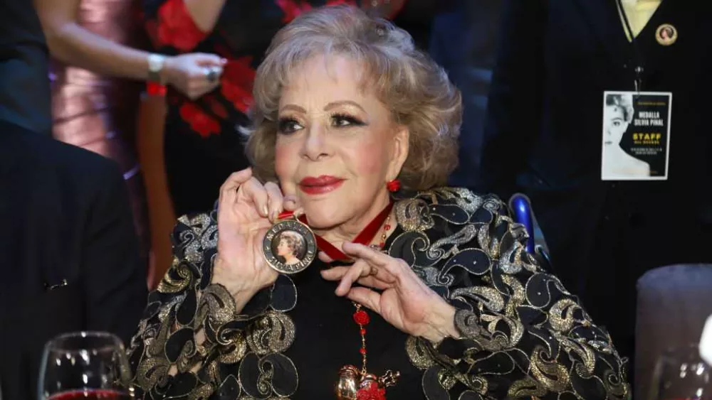 Actress Silvia Pinal, legend of Mexican film and television, dies at 93