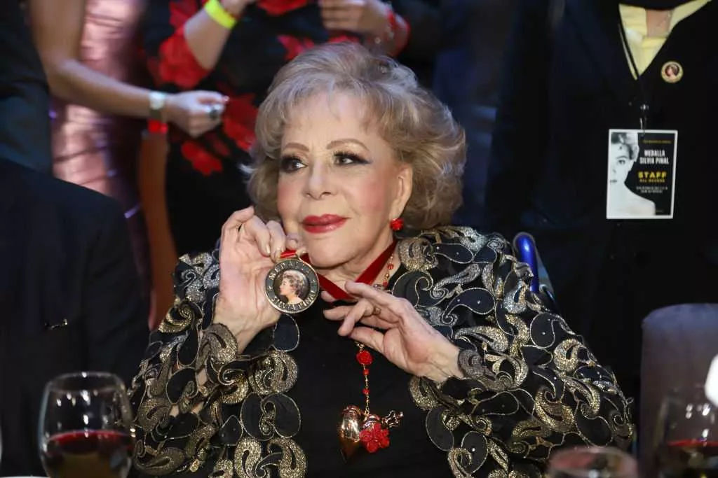 Actress Silvia Pinal, legend of Mexican film and television, dies at 93