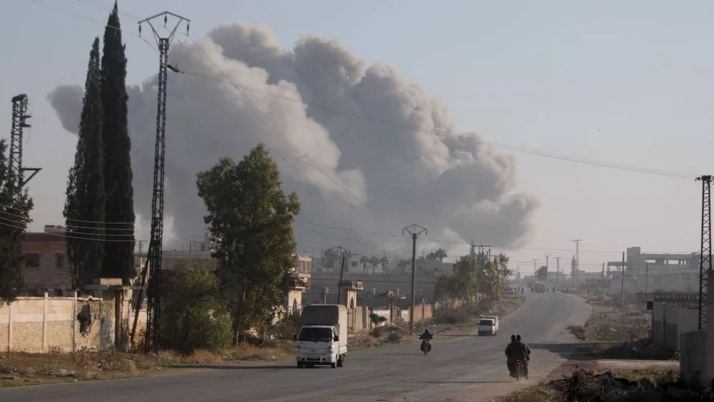 Rebels claim to have entered Syria’s second largest city
