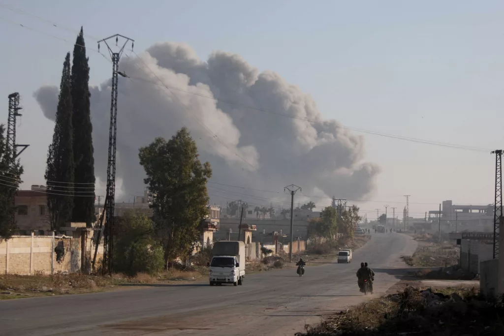 Rebels claim to have entered Syria’s second largest city
