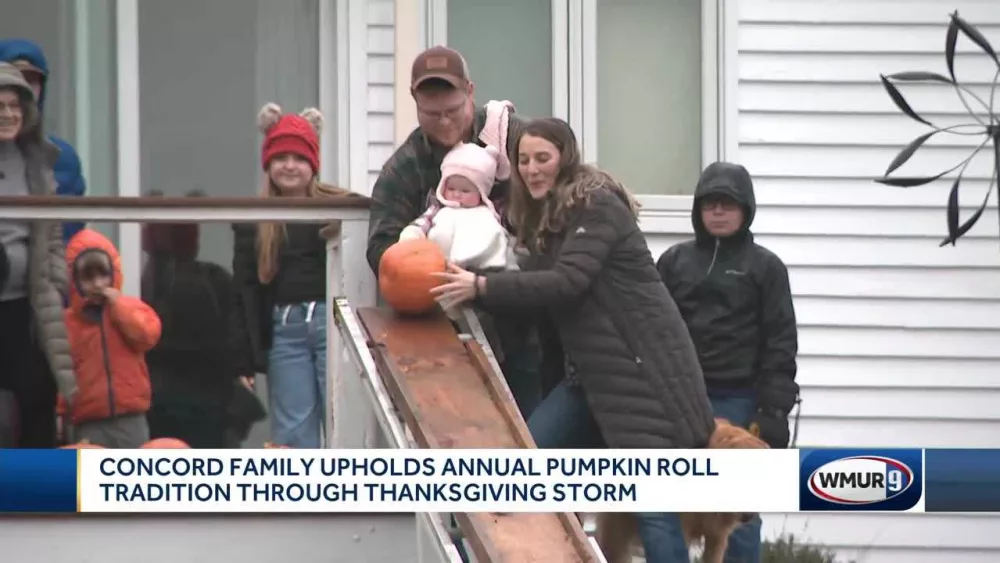 Family upholds annual pumpkin roll tradition through a Thanksgiving storm