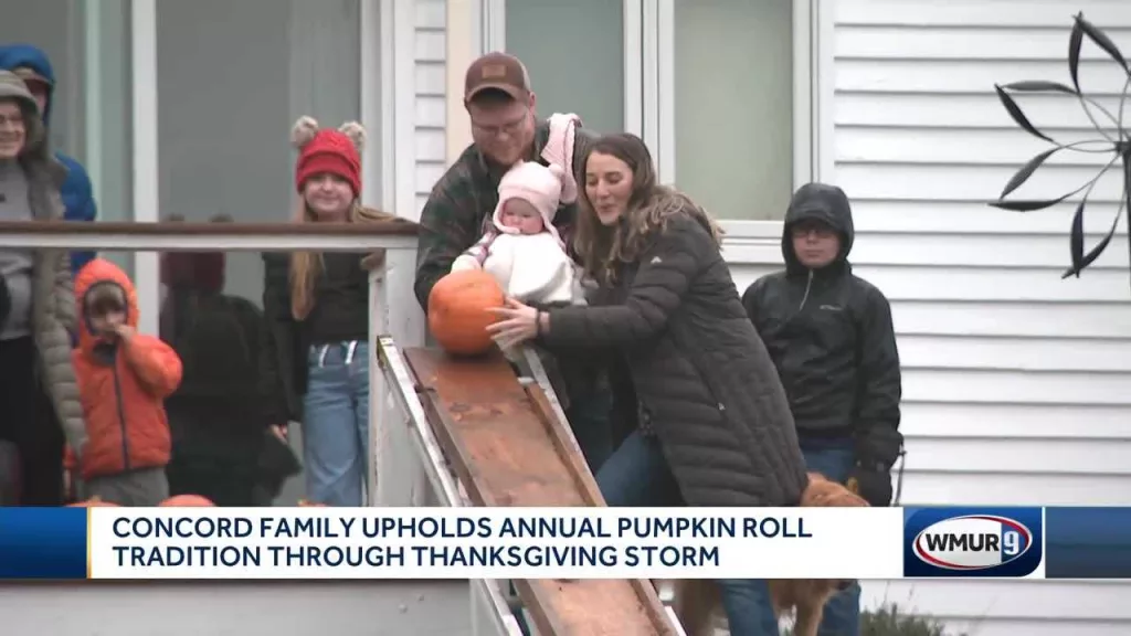 Family upholds annual pumpkin roll tradition through a Thanksgiving storm