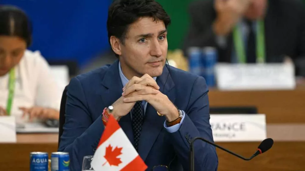 Canadian Prime Minister Trudeau meeting with Trump at Mar-a-Lago on tariffs threat, reports say