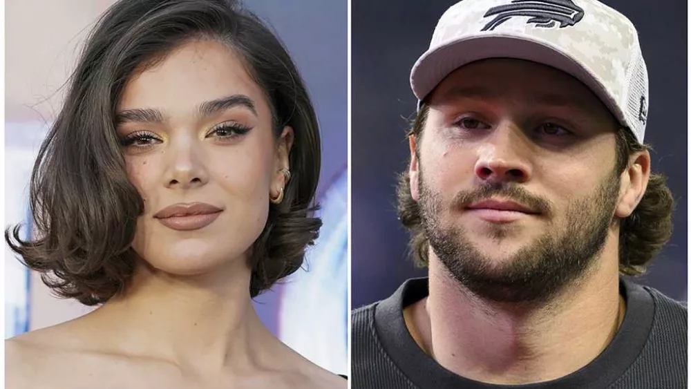Buffalo Bills quarterback Josh Allen and actor Hailee Steinfeld are engaged