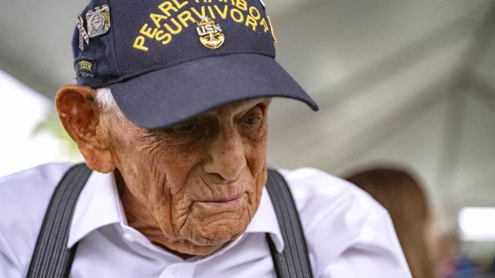 Harry Chandler, Navy medic who survived Japan's attack on Pearl Harbor, dies at 103