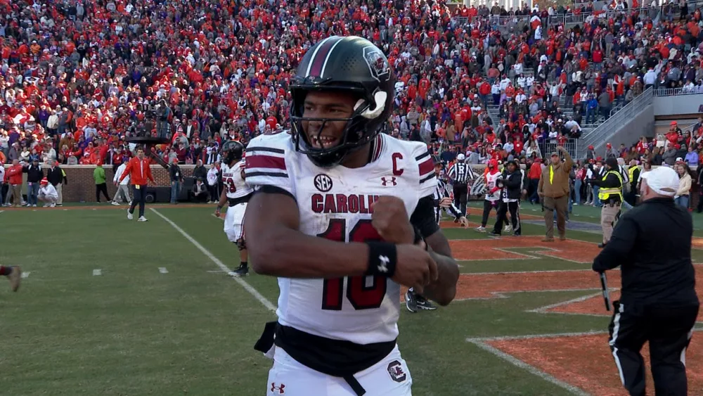 #15 South Carolina stuns #12 Clemson, Tigers still make ACC Title Game