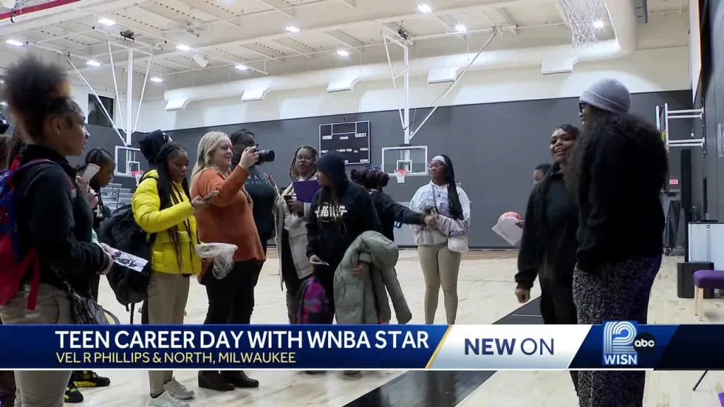 WNBA star Arike Ogunbowale inspires teen girls