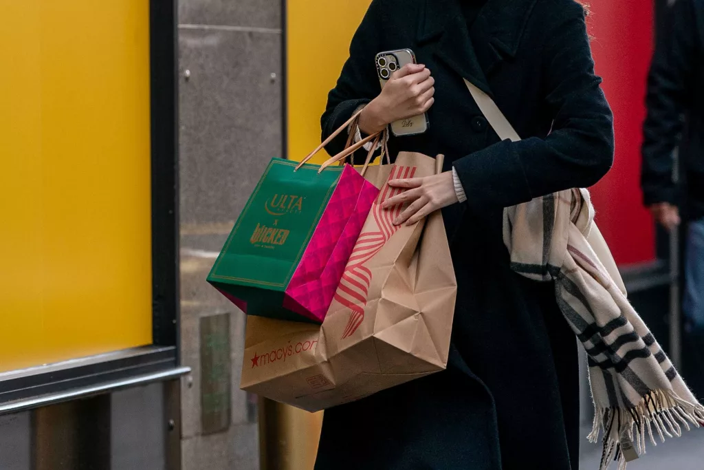 Shoppers continue indulging in Black Friday sales, but mostly online