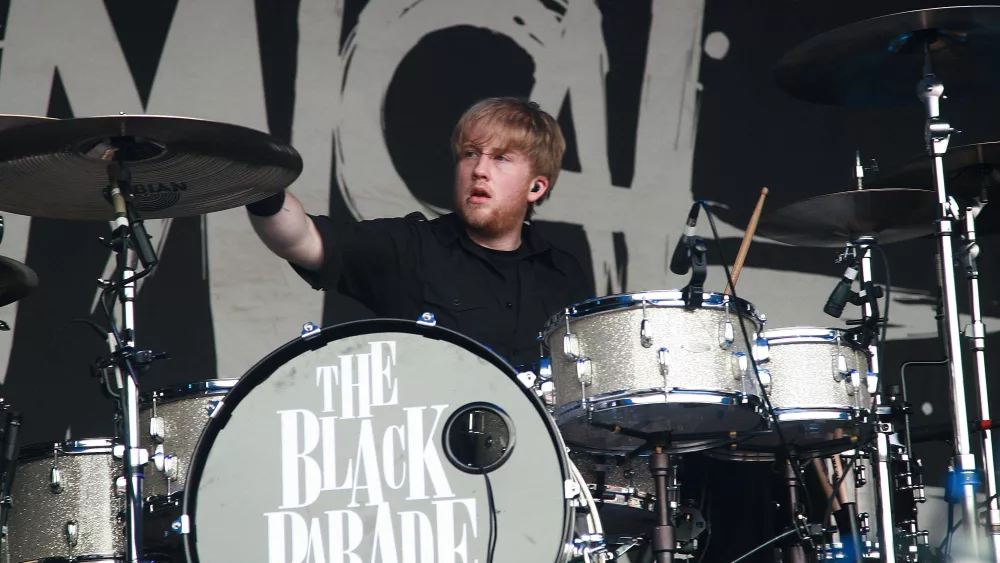 Bob Bryar, drummer for rock band My Chemical Romance, dead at 44