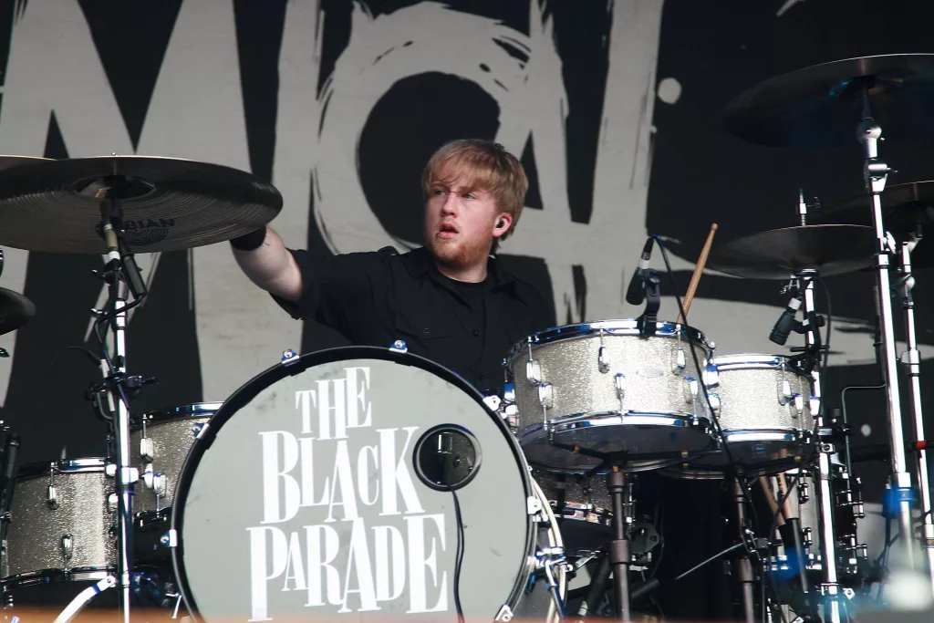 Bob Bryar, drummer for rock band My Chemical Romance, dead at 44