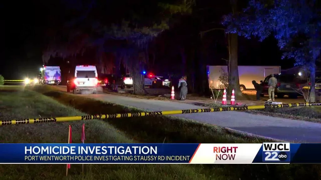 Port Wentworth murder suspect captured in St. Louis, Missouri