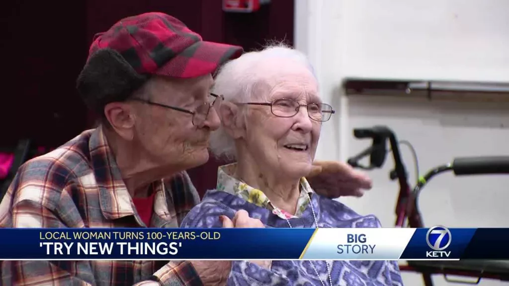 Nebraska woman celebrates 100th birthday