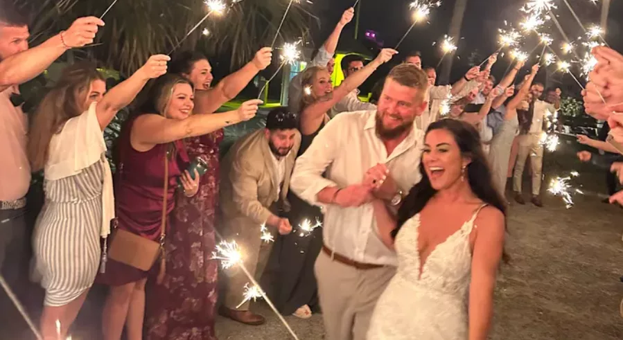 South Carolina driver pleads guilty to golf cart crash that killed newlywed bride