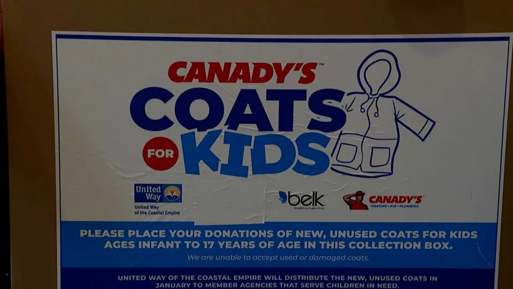 'There's a lot of children in need': Canady's Coats for Kids