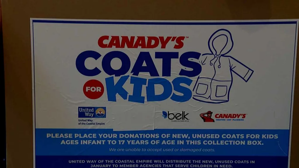 'There's a lot of children in need': Canady's Coats for Kids