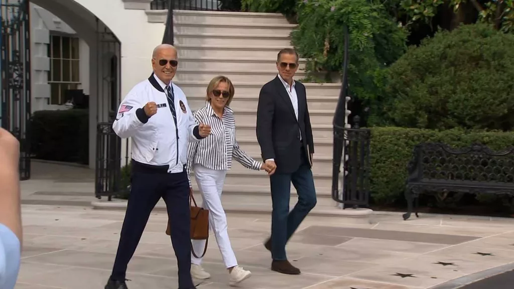 Biden faces backlash after pardoning son Hunter