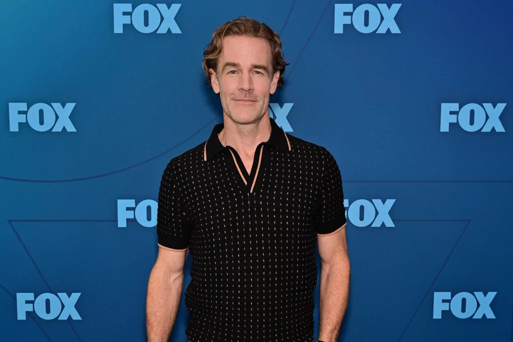 James Van Der Beek revisits 'Varsity Blues' to help families with cancer treatment costs