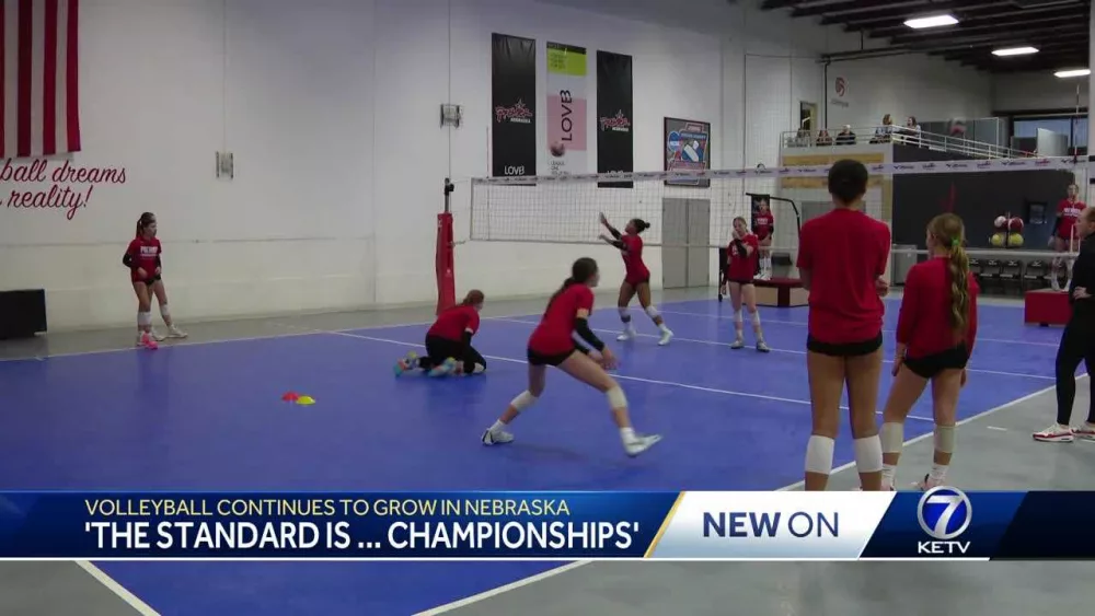 Volleyball becomes one of the fastest-growing youth sports