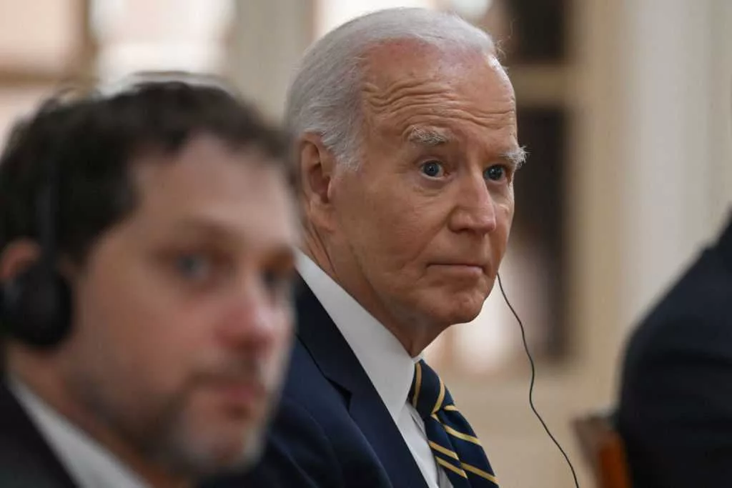 President Biden ducks questions on his decision to pardon his son Hunter