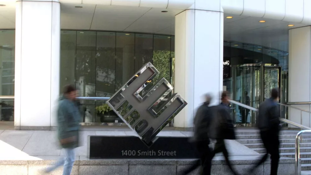 Enron has been resurrected in what appears to be an elaborate joke