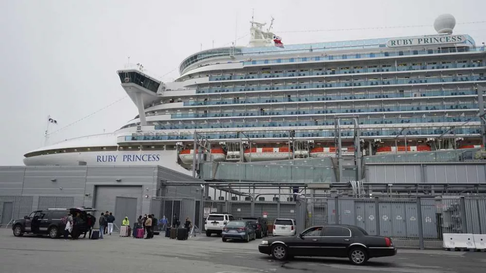 Search suspended for man believed to have gone overboard from cruise ship off California's coast