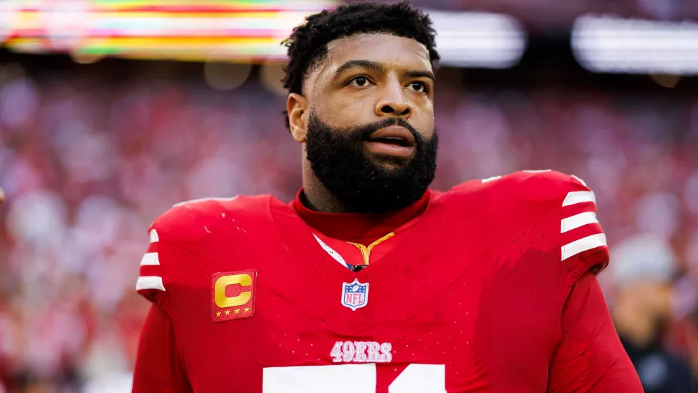 Sondra Williams, wife of San Francisco 49ers tackle Trent Williams, announces son was stillborn at 35 weeks