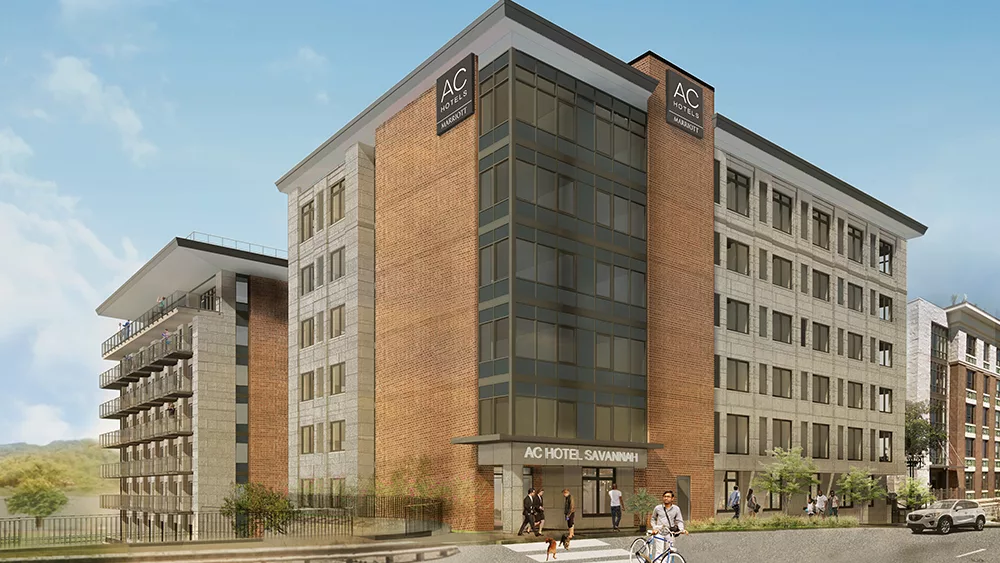 Coming in 2025: New hotel set to open on Savannah's River Street