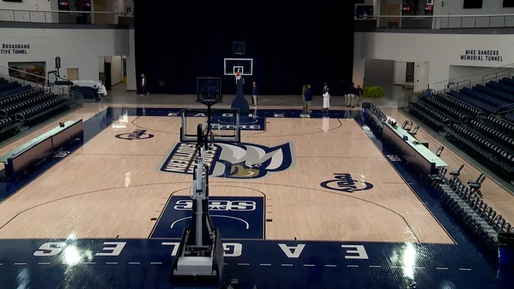 'This is a unique facility': Hill Convocation Center