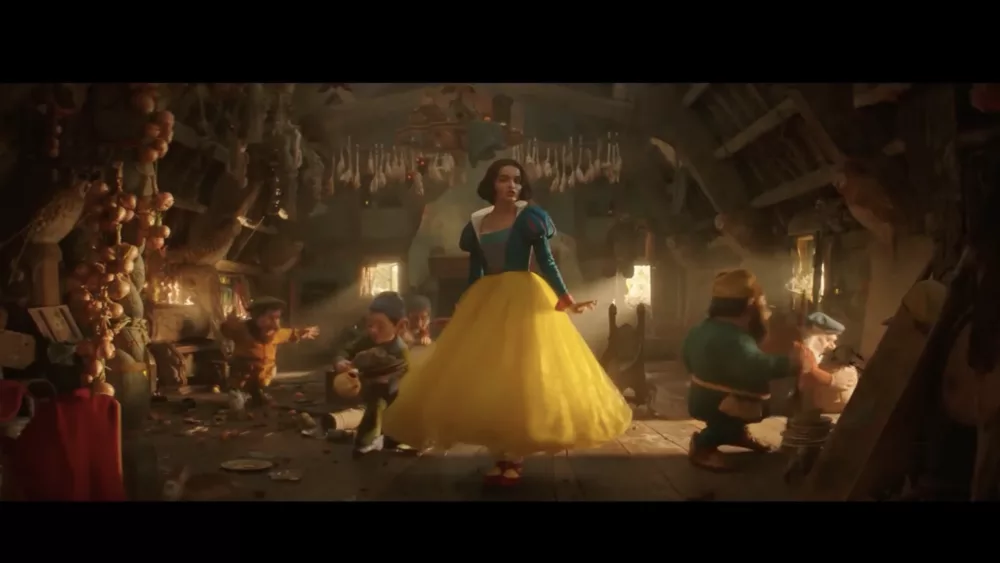 Watch: Live-action "Snow White" trailer released