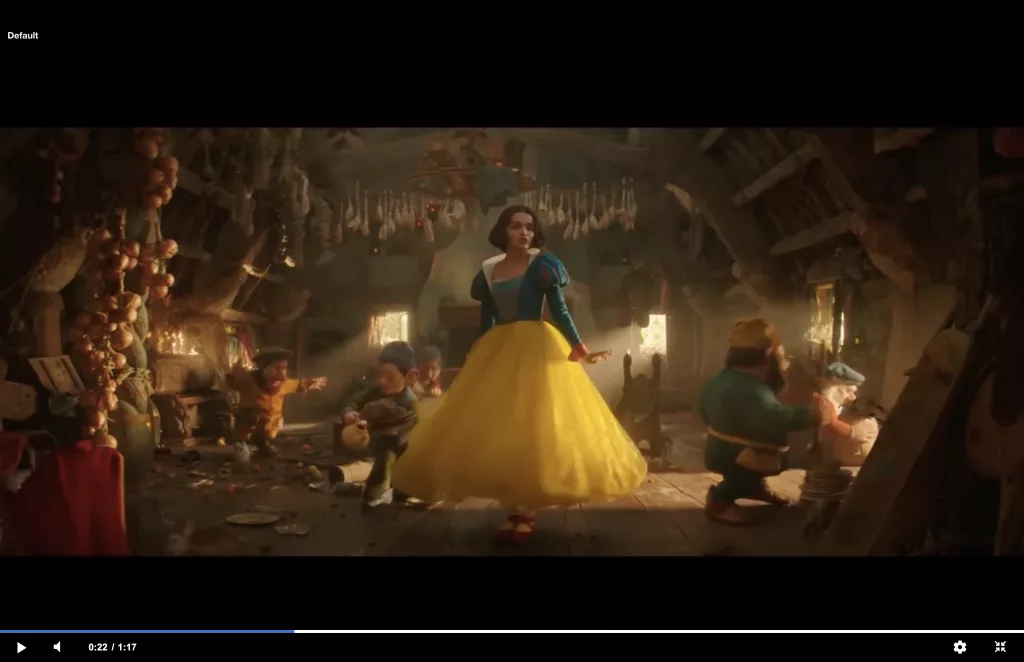 Watch: Live-action "Snow White" trailer released