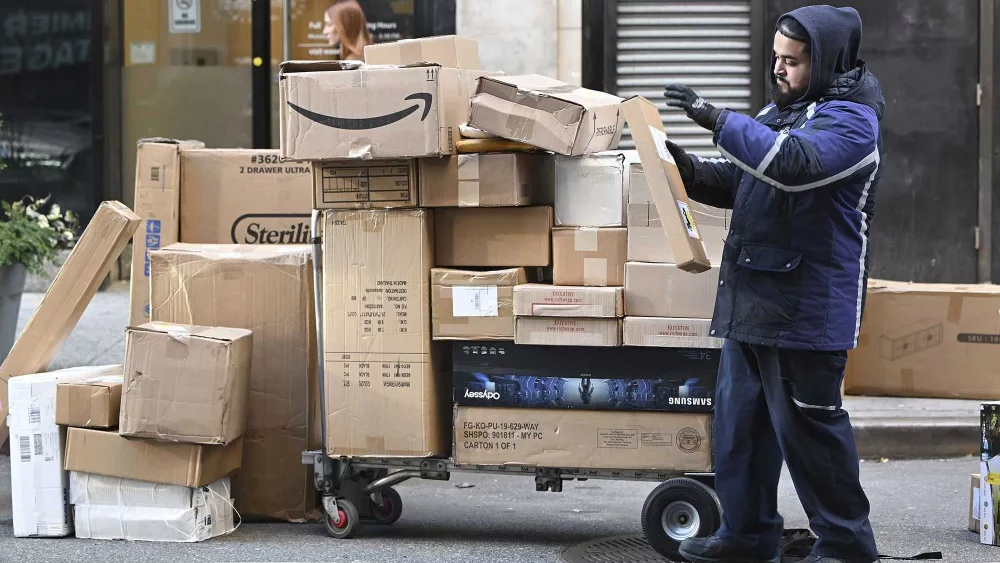 Cyber Monday was the biggest US online shopping day ever
