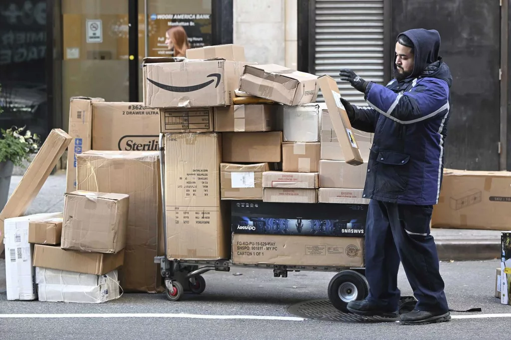 Cyber Monday was the biggest US online shopping day ever