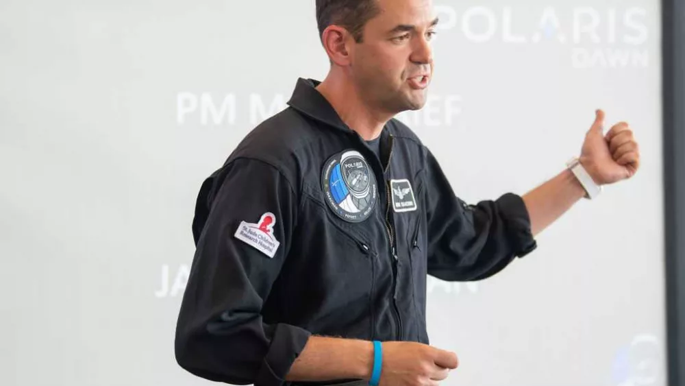 President-elect Donald Trump picks Jared Isaacman to head NASA