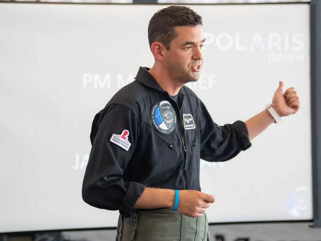 President-elect Donald Trump picks Jared Isaacman to head NASA