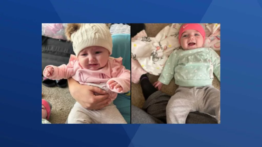 Good Samaritan finds babies dumped from stolen vehicle on side of Indiana street